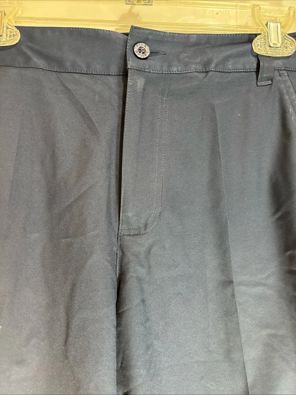 Fila Men's Navy Golf Performance Shorts. 1153